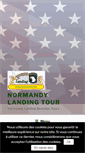 Mobile Screenshot of normandy-landing-tour.com